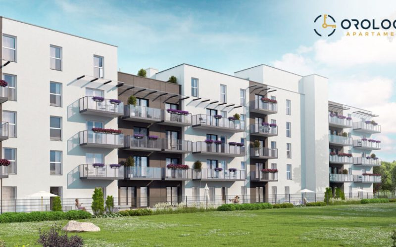 Budynek mieszkalny w Błoniach