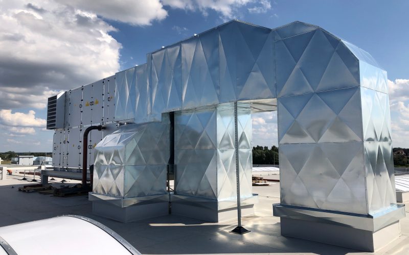 Hala w Węgrowie Hala nr 2